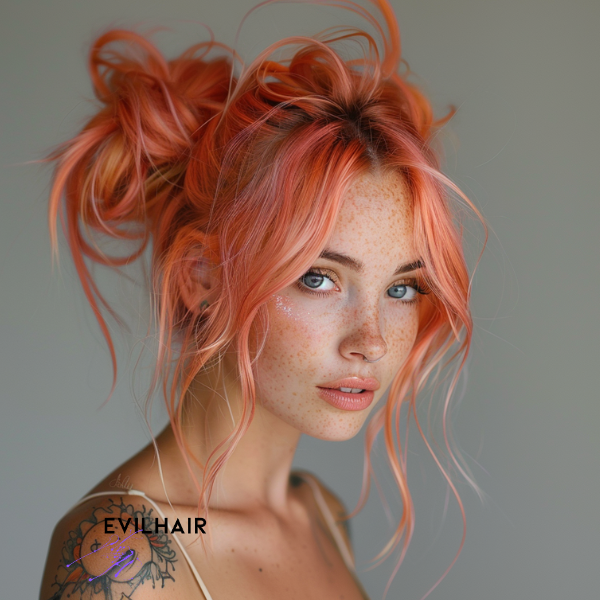 Bubblegum Peach Vivids Bundle (400 ml) - Evilhair
