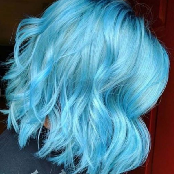 Pastel Sky Blue Evilhair