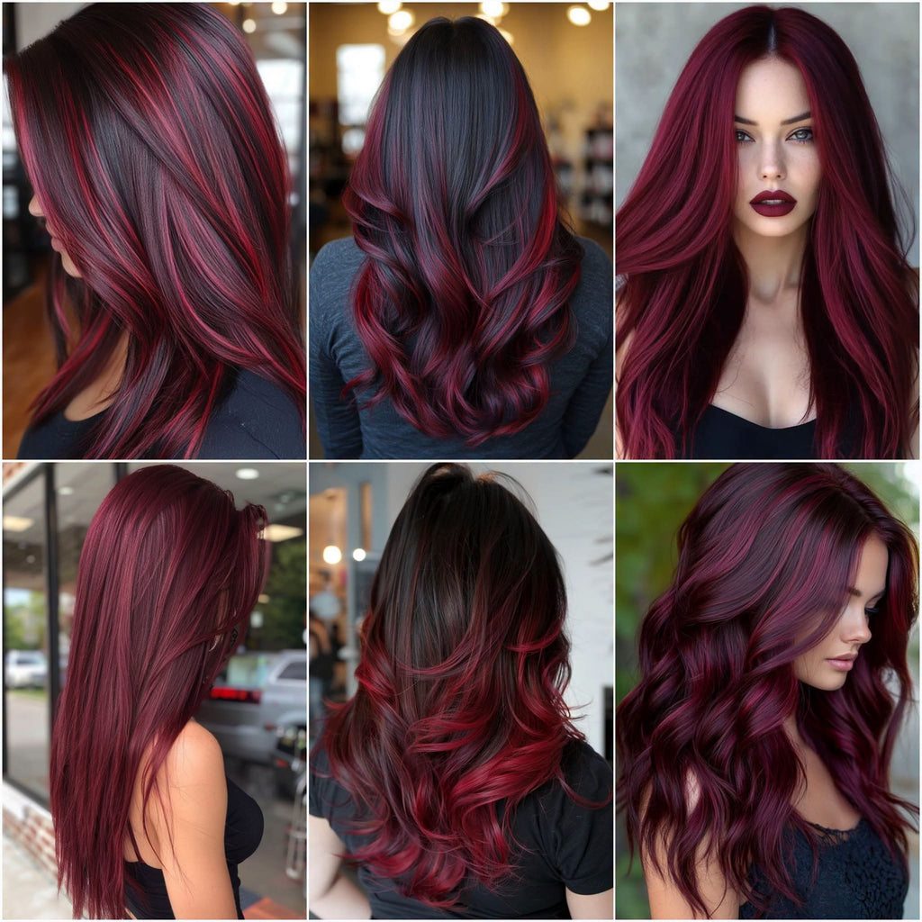 Dark Cherry Red Hair: The Rich Red We’re Wearing Into Fall 🍒