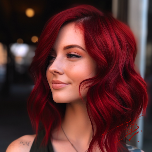 Vivid Red Trinity - Evilhair