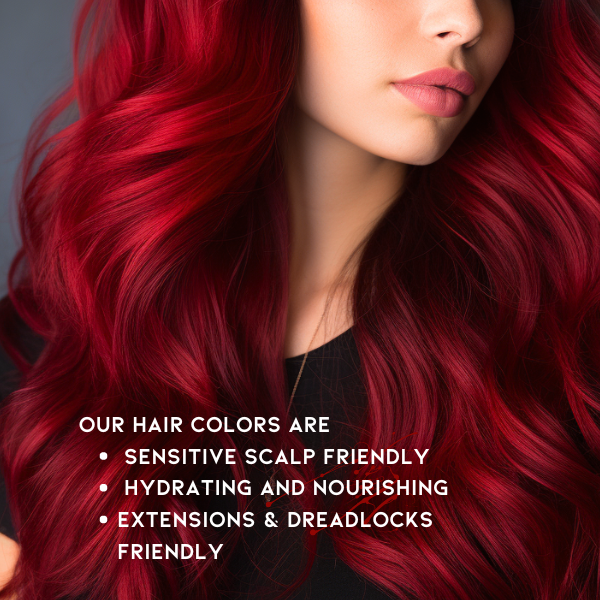 Vivid Red Trinity - Evilhair