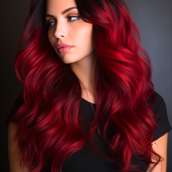 Vivid Red Trinity - Evilhair