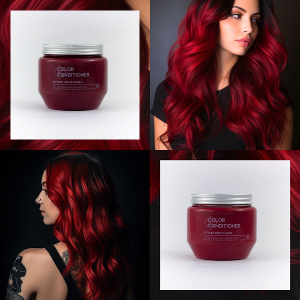 Vivid Red Trinity - Evilhair