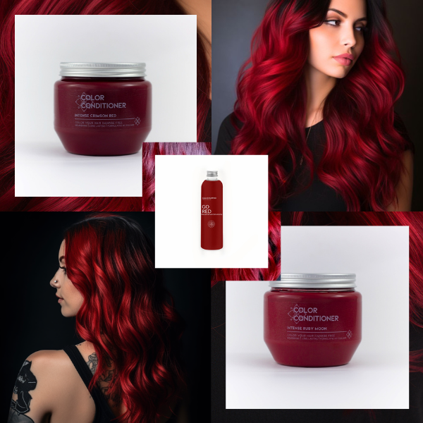 Vivid Red Trinity