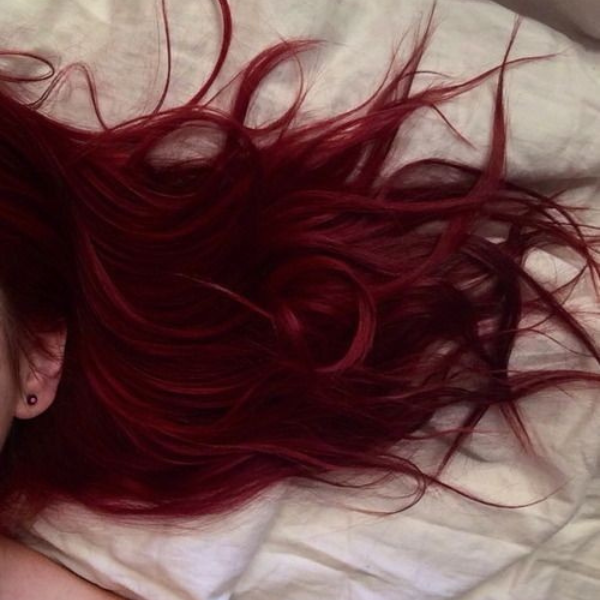 Intense Crimson Red (200 ml) - Evilhair