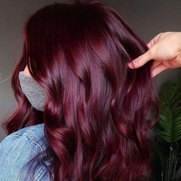 Crimson Red Fine Idol Hair | Roblox Item - Rolimon's