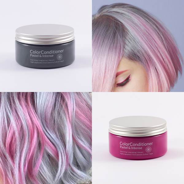Dusty Silver Pink Bundle (400 ml)