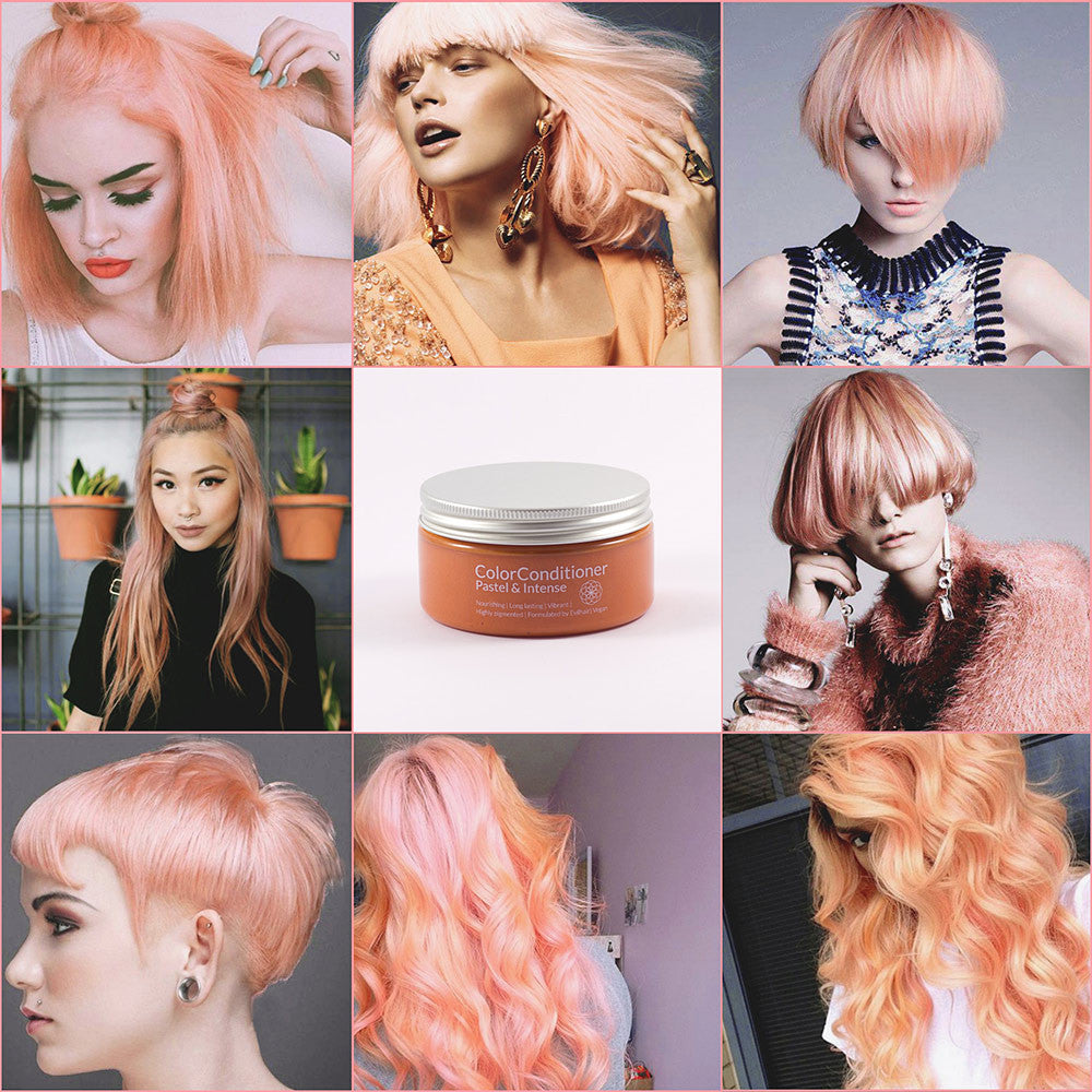 ion Permanent Brights Creme Hair Color Peach by Color Brilliance |  Permanent Hair Color | Sally Beauty