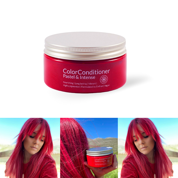 Intense Cherry Red Evilhair