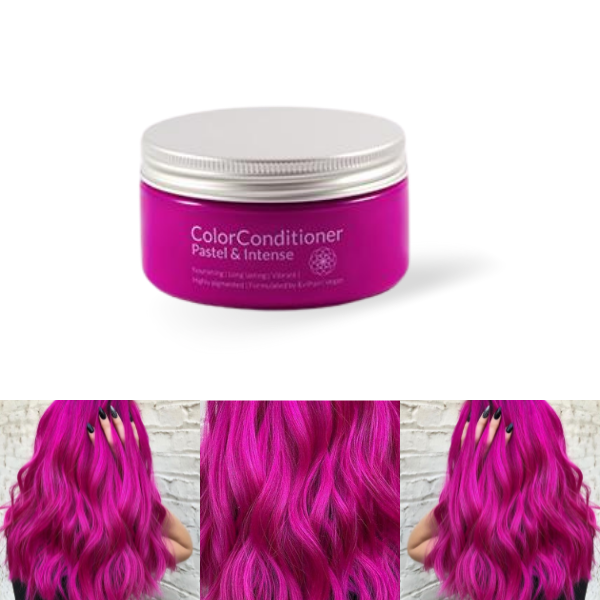 Intense Magenta Pink