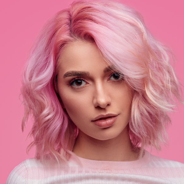 Pastel Cotton Candy Pink - Evilhair