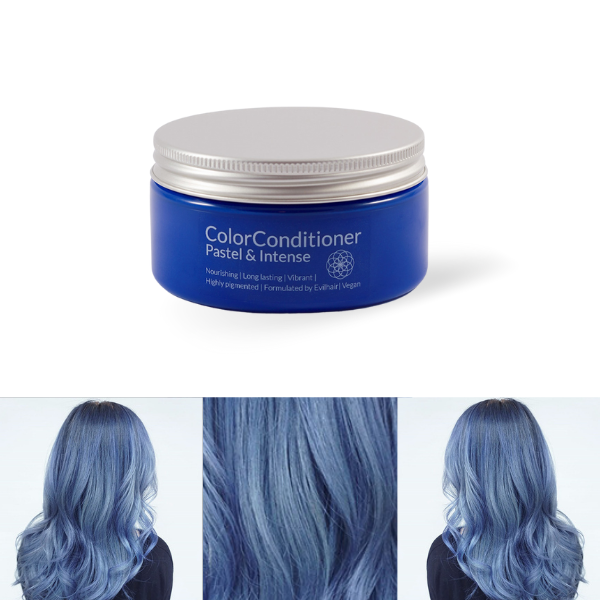 Pastel Silver Blue