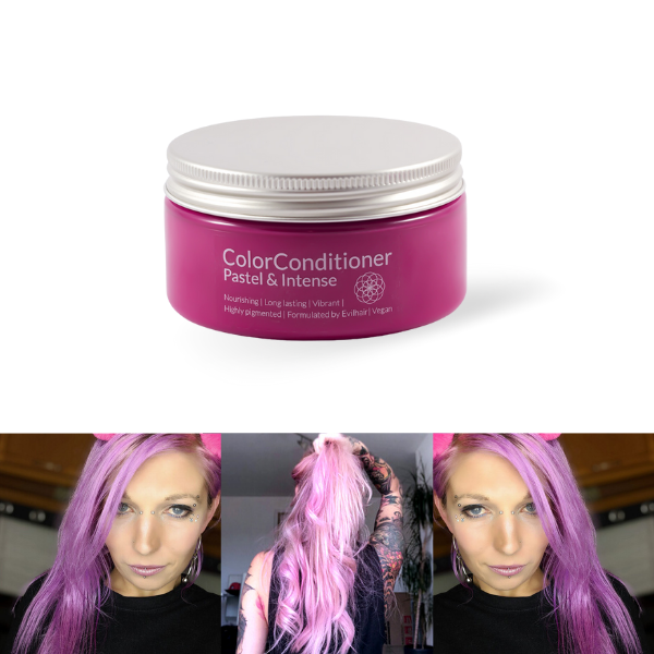 Evilhair - COLOR INSPIRATION Black to cherry red ombre. Get the color at  evilhair.com, evilhair.com/collections/all/products/intense-cherry-red-200-ml